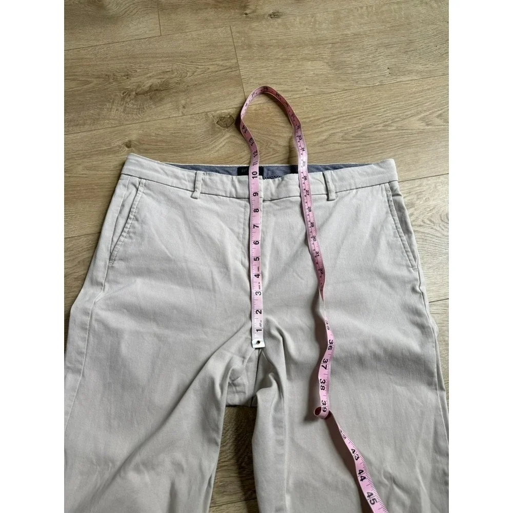 EUC Womens J Jill wearever‎ collection refined woven trousers stretch pants 10T